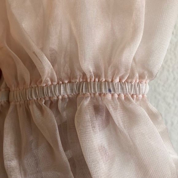 LOVERS AND FRIENDS MIA BODYSUIT in Blush Pink - Picture 14 of 14